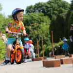 31.5.2015 Kielce. Piknik "Kocham rowerek" na skwerze Szarych Szeregów / Wojciech Habdas / Radio Kielce