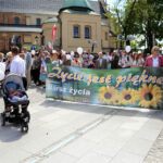 31.5.2015 Kielce. Ulicami miasta przeszedł Marsz Życia. / Wojciech Habdas / Radio Kielce