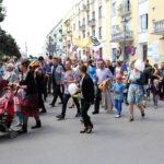 31.5.2015 Kielce. Ulicami miasta przeszedł Marsz Życia. / Wojciech Habdas / Radio Kielce