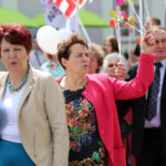 31.5.2015 Kielce. Ulicami miasta przeszedł Marsz Życia. / Wojciech Habdas / Radio Kielce