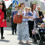 31.5.2015 Kielce. Ulicami miasta przeszedł Marsz Życia. / Wojciech Habdas / Radio Kielce