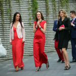 16.5.2015 Kielce. "Summer Fashion Show" - pokaz mody wiosenno – letniej w Galerii Korona / Wojciech Habdas / Radio Kielce