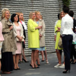 16.5.2015 Kielce. "Summer Fashion Show" - pokaz mody wiosenno – letniej w Galerii Korona / Wojciech Habdas / Radio Kielce