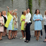 16.5.2015 Kielce. "Summer Fashion Show" - pokaz mody wiosenno – letniej w Galerii Korona / Wojciech Habdas / Radio Kielce