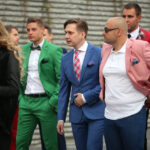 16.5.2015 Kielce. "Summer Fashion Show" - pokaz mody wiosenno – letniej w Galerii Korona / Wojciech Habdas / Radio Kielce