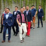 16.5.2015 Kielce. "Summer Fashion Show" - pokaz mody wiosenno – letniej w Galerii Korona / Wojciech Habdas / Radio Kielce