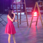 16.5.2015 Kielce. "Summer Fashion Show" - pokaz mody wiosenno – letniej w Galerii Korona / Wojciech Habdas / Radio Kielce