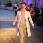 16.5.2015 Kielce. "Summer Fashion Show" - pokaz mody wiosenno – letniej w Galerii Korona / Wojciech Habdas / Radio Kielce