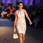 16.5.2015 Kielce. "Summer Fashion Show" - pokaz mody wiosenno – letniej w Galerii Korona / Wojciech Habdas / Radio Kielce