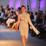 16.5.2015 Kielce. "Summer Fashion Show" - pokaz mody wiosenno – letniej w Galerii Korona / Wojciech Habdas / Radio Kielce