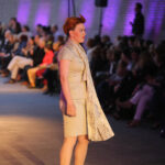 16.5.2015 Kielce. "Summer Fashion Show" - pokaz mody wiosenno – letniej w Galerii Korona / Wojciech Habdas / Radio Kielce