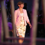 16.5.2015 Kielce. "Summer Fashion Show" - pokaz mody wiosenno – letniej w Galerii Korona / Wojciech Habdas / Radio Kielce