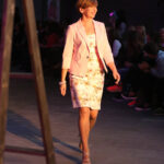 16.5.2015 Kielce. "Summer Fashion Show" - pokaz mody wiosenno – letniej w Galerii Korona / Wojciech Habdas / Radio Kielce