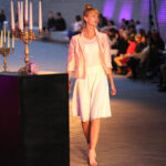 16.5.2015 Kielce. "Summer Fashion Show" - pokaz mody wiosenno – letniej w Galerii Korona / Wojciech Habdas / Radio Kielce