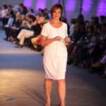 16.5.2015 Kielce. "Summer Fashion Show" - pokaz mody wiosenno – letniej w Galerii Korona / Wojciech Habdas / Radio Kielce