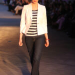 16.5.2015 Kielce. "Summer Fashion Show" - pokaz mody wiosenno – letniej w Galerii Korona / Wojciech Habdas / Radio Kielce