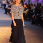 16.5.2015 Kielce. "Summer Fashion Show" - pokaz mody wiosenno – letniej w Galerii Korona / Wojciech Habdas / Radio Kielce