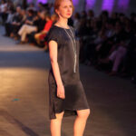 16.5.2015 Kielce. "Summer Fashion Show" - pokaz mody wiosenno – letniej w Galerii Korona / Wojciech Habdas / Radio Kielce