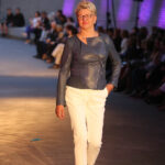 16.5.2015 Kielce. "Summer Fashion Show" - pokaz mody wiosenno – letniej w Galerii Korona / Wojciech Habdas / Radio Kielce