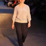 16.5.2015 Kielce. "Summer Fashion Show" - pokaz mody wiosenno – letniej w Galerii Korona / Wojciech Habdas / Radio Kielce