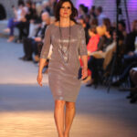 16.5.2015 Kielce. "Summer Fashion Show" - pokaz mody wiosenno – letniej w Galerii Korona / Wojciech Habdas / Radio Kielce