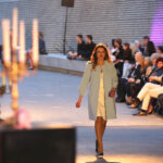 16.5.2015 Kielce. "Summer Fashion Show" - pokaz mody wiosenno – letniej w Galerii Korona / Wojciech Habdas / Radio Kielce