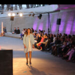 16.5.2015 Kielce. "Summer Fashion Show" - pokaz mody wiosenno – letniej w Galerii Korona / Wojciech Habdas / Radio Kielce