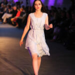 16.5.2015 Kielce. "Summer Fashion Show" - pokaz mody wiosenno – letniej w Galerii Korona / Wojciech Habdas / Radio Kielce