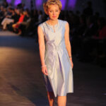 16.5.2015 Kielce. "Summer Fashion Show" - pokaz mody wiosenno – letniej w Galerii Korona / Wojciech Habdas / Radio Kielce