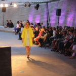 16.5.2015 Kielce. "Summer Fashion Show" - pokaz mody wiosenno – letniej w Galerii Korona / Wojciech Habdas / Radio Kielce