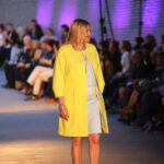 16.5.2015 Kielce. "Summer Fashion Show" - pokaz mody wiosenno – letniej w Galerii Korona / Wojciech Habdas / Radio Kielce