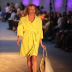 16.5.2015 Kielce. "Summer Fashion Show" - pokaz mody wiosenno – letniej w Galerii Korona / Wojciech Habdas / Radio Kielce