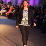 16.5.2015 Kielce. "Summer Fashion Show" - pokaz mody wiosenno – letniej w Galerii Korona / Wojciech Habdas / Radio Kielce