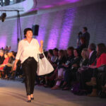 16.5.2015 Kielce. "Summer Fashion Show" - pokaz mody wiosenno – letniej w Galerii Korona / Wojciech Habdas / Radio Kielce