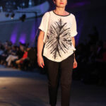 16.5.2015 Kielce. "Summer Fashion Show" - pokaz mody wiosenno – letniej w Galerii Korona / Wojciech Habdas / Radio Kielce