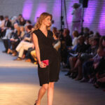 16.5.2015 Kielce. "Summer Fashion Show" - pokaz mody wiosenno – letniej w Galerii Korona / Wojciech Habdas / Radio Kielce