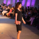 16.5.2015 Kielce. "Summer Fashion Show" - pokaz mody wiosenno – letniej w Galerii Korona / Wojciech Habdas / Radio Kielce