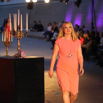 16.5.2015 Kielce. "Summer Fashion Show" - pokaz mody wiosenno – letniej w Galerii Korona / Wojciech Habdas / Radio Kielce