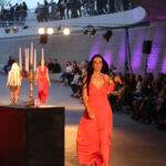 16.5.2015 Kielce. "Summer Fashion Show" - pokaz mody wiosenno – letniej w Galerii Korona / Wojciech Habdas / Radio Kielce