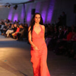 16.5.2015 Kielce. "Summer Fashion Show" - pokaz mody wiosenno – letniej w Galerii Korona / Wojciech Habdas / Radio Kielce