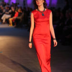 16.5.2015 Kielce. "Summer Fashion Show" - pokaz mody wiosenno – letniej w Galerii Korona / Wojciech Habdas / Radio Kielce