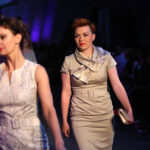 16.5.2015 Kielce. "Summer Fashion Show" - pokaz mody wiosenno – letniej w Galerii Korona / Wojciech Habdas / Radio Kielce