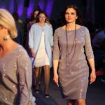 16.5.2015 Kielce. "Summer Fashion Show" - pokaz mody wiosenno – letniej w Galerii Korona / Wojciech Habdas / Radio Kielce