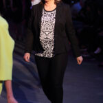 16.5.2015 Kielce. "Summer Fashion Show" - pokaz mody wiosenno – letniej w Galerii Korona / Wojciech Habdas / Radio Kielce