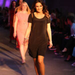 16.5.2015 Kielce. "Summer Fashion Show" - pokaz mody wiosenno – letniej w Galerii Korona / Wojciech Habdas / Radio Kielce