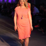 16.5.2015 Kielce. "Summer Fashion Show" - pokaz mody wiosenno – letniej w Galerii Korona / Wojciech Habdas / Radio Kielce