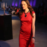 16.5.2015 Kielce. "Summer Fashion Show" - pokaz mody wiosenno – letniej w Galerii Korona / Wojciech Habdas / Radio Kielce