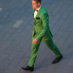 16.5.2015 Kielce. "Summer Fashion Show" - pokaz mody wiosenno – letniej w Galerii Korona / Wojciech Habdas / Radio Kielce