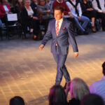 16.5.2015 Kielce. "Summer Fashion Show" - pokaz mody wiosenno – letniej w Galerii Korona / Wojciech Habdas / Radio Kielce