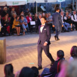 16.5.2015 Kielce. "Summer Fashion Show" - pokaz mody wiosenno – letniej w Galerii Korona / Wojciech Habdas / Radio Kielce